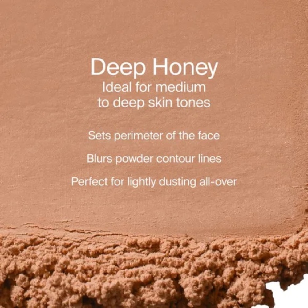 $38 Retail Haus Labs By Lady Gaga Bio-Blurring Loose Setting Powder - Deep Honey - Picture 3 of 11